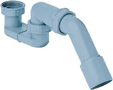 HansGrohe Kar-vandlås 1.1/2 x 40/50 mm KS