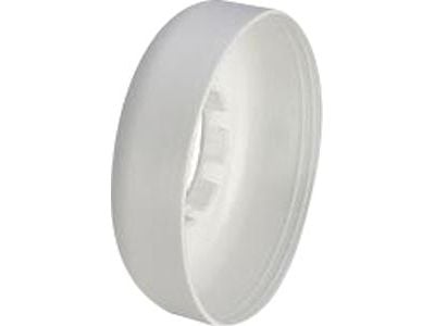 VIEGA Purus hvid plastroset 32 mm med højde på 25 mm og bredde på 75 mm