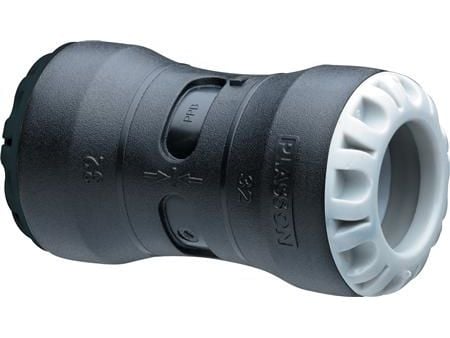 PLASTLINE 25 MM PLASSON SAMLEMUFFE, SARJA 1