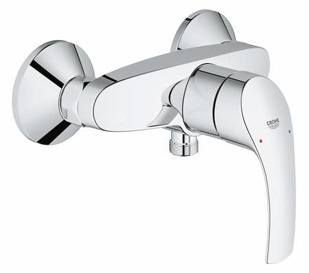 Grohe Eurosmart - Etgrebsbatteri til brus - Kromi - 33555002