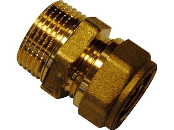 Övergångsnippel PEX 20 mm x 3/4