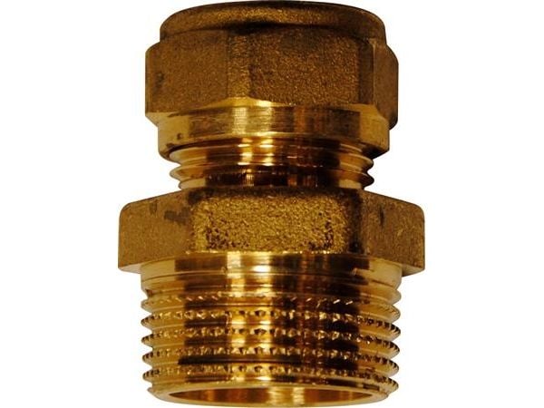 15mm x 3/4 overgangsnippel pex