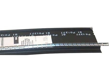 Korjaus- ja vetoketjuliimaholkki liimalla MRS 92/3 mm musta 0,5 Metriä