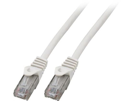 EFB Elektronik K8104WS.20, 20 m, Cat6, U/UTP (UTP), RMS45, RJ-45, Hvit
