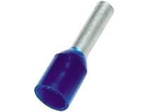 Pääteputki sininen 0,75 mm²pituus 14,0 mmeristyspituus 8,0 mm - (500 kpl)