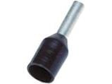 Pääteputki musta 1,5 mm²pituus 14,0 mmeristyspituus 8,0 mm - (500 kpl)