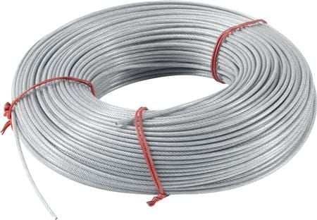 DENWIRE Wire. 2,3mm klar pvc 110M. - (110 meter)