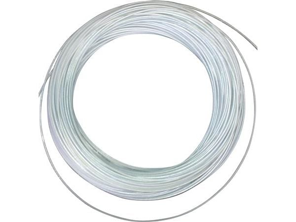 DENWIRE Wire 2,3 mm hvid. 100 mBrudstyrke 2,09Kn - (100 meter)