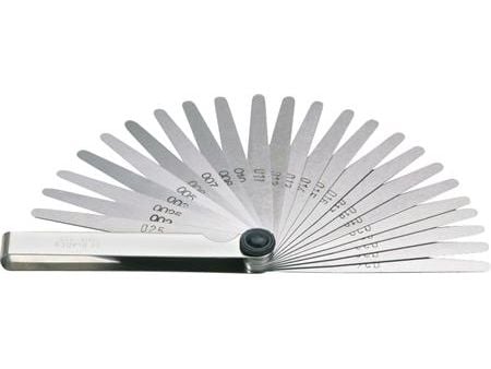 Bahco sökbladssats 26 blad 0,03-0,1 mm (fjäder 0,01 mm) 0,1-1 mm (fjäder 0,05 mm)