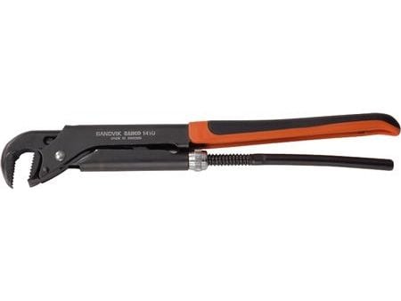 Bahco Universalrørtang, Sort, Oransje, Sort, 6,6 cm, 90°, 320 mm, 610 g