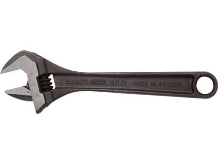Bahco 8075, 45,5 cm, Säädettävä mutteriavain