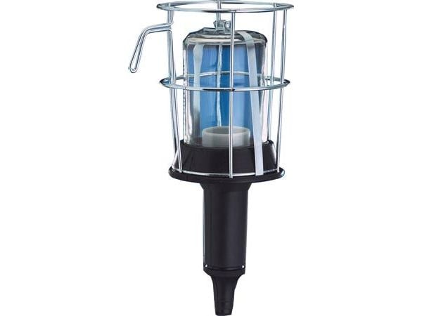 Gummihåndlampe E 27 uden afbryder