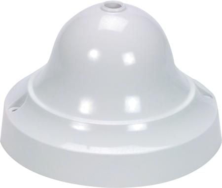 Acel loftsbaldakin - Hvid - Kabel Ø8 mm - Udvendig Ø110 mm - Indvendig Ø103 mm