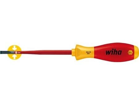 VDE Phillips-ruuvimeisseli Wiha 3201 slimFix 35501 Terän leveys: 4,5 mm Terän pituus: 125 mm