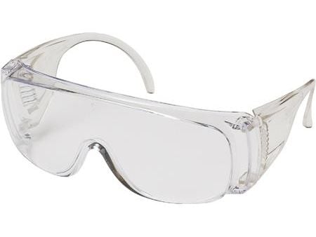 OTTO SCHACHNER Pyramex Solo sikkerhedsbrille Klart stel, klar linse
