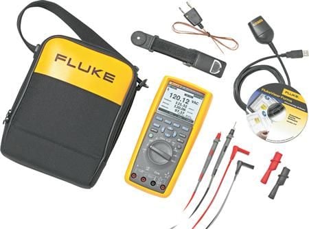 Fluke 289/FVF, Batteri, AA, Alkalinsk, 1,5 V, 102 mm, 60 mm