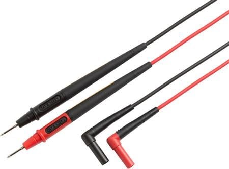 Fluke TL175, Testausjohdin, Banaaniliittimet, CAT II, CAT III, CAT IV, 4 mm, 1,9 cm, Silikoni