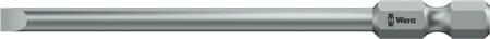 Wera 05059472001, 1 kpl, Tasainen, 3.5 mm, 70 mm, 25,4 / 4 mm (1 / 4"), Kahdeksankulmainen
