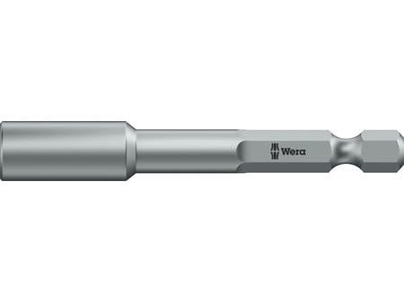 WERA WERK Wera pulttipalat 869/4 M,magneettikaksoiskanta 7mmpituus65mm1/4liitäntäpistoke
