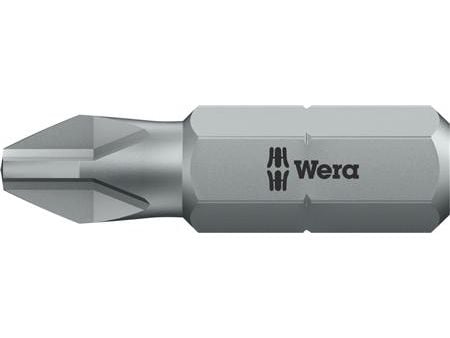 WERA WERK Bits Phillips® lovi PH2pituus 25 mm1/4" liitäntä