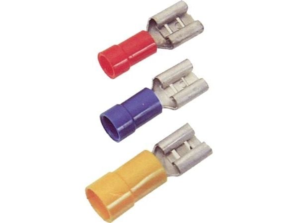 ELPRESS Eristetty liitosholkki A4609FLS, 4-6mm², 9,5x1,2 - (100 kpl)