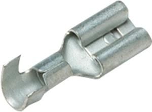ELPRESS Eristämätön kärkiholkki B1507FLS1, 0,75-1,5mm², 6,3x0,8 - (100 kpl)