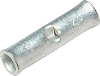 Kopparpresshylsa KS2,5 2,5mm² - (100 st.)