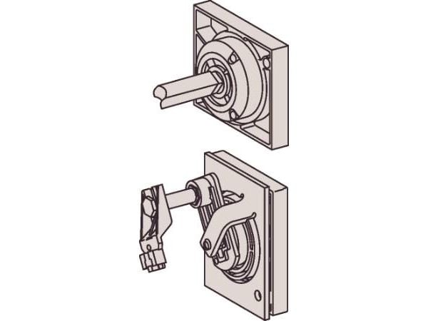 Schneider Electric 28943 Drejemotor Lajittelu 1 stk