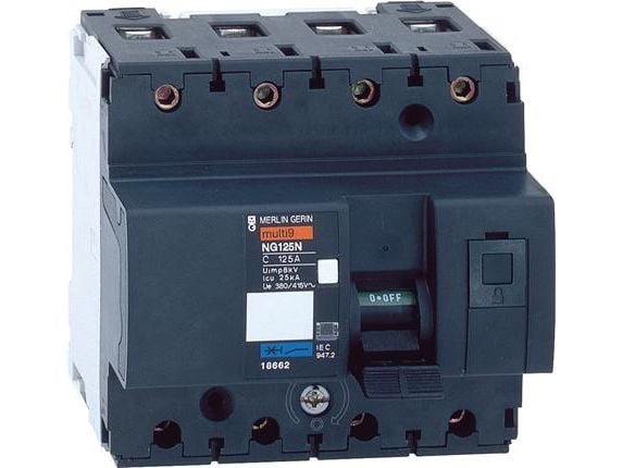 Acti9 Automatsikring NG125N C 63A 4P