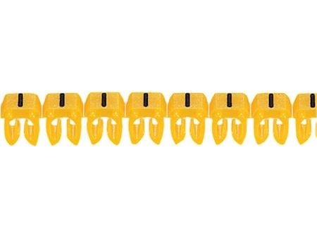 LEGRAND Johdinetiketti I keltainen0,50-1,5mm², - (300 kpl)