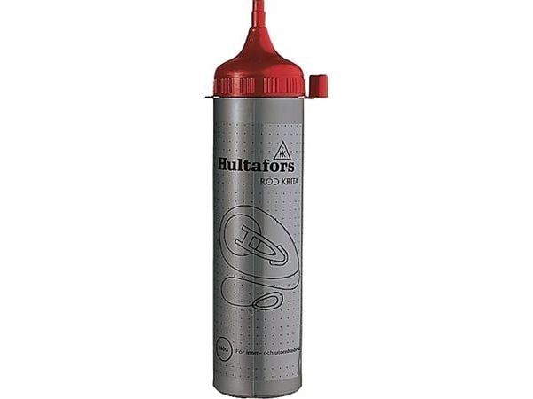 Pulverkridt 360 gram, rød - Rød 360, Hultafors 652433 Pulverkridt 360 gram, rød - Rød 360, Hultafors 652433