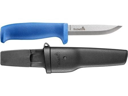 HULTAFORS Käsityöläisveitsi RFR-terä 2,5 mm ruostumattomasta teräksestä, terän pituus 93 mm, toimitetaan tupen kanssa