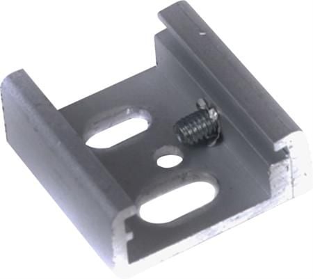 Global SKB 12-1 kort loftbeslag 230V, 3-faset, eloxeret. - PROFESSIONEL