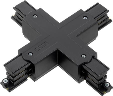 Global pro Kryds-stykke 230V, 3-faset, sort. - PROFESSIONEL