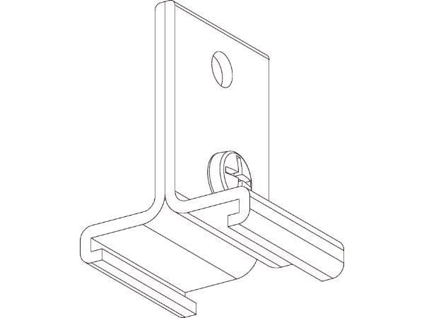 Trilux 5854600, Svart