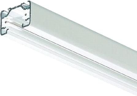 Global GB 2200-3 skinne 230V, 1-faset, længde 2 meter, hvid. - STANDARD