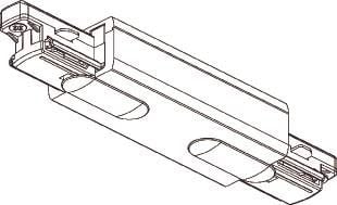 Global base midtertilslutning 230V, 1-faset, hvid. - STANDARD