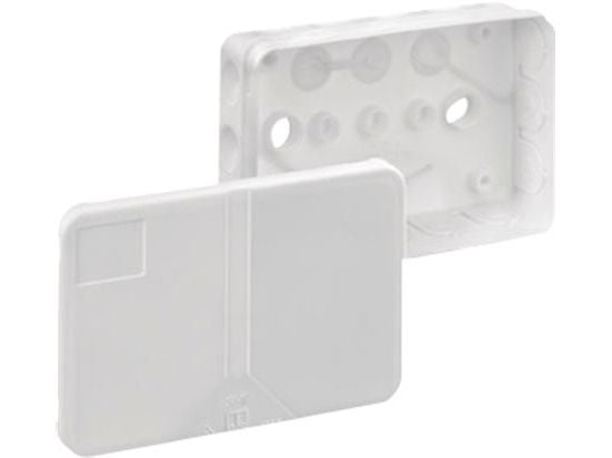 Spelsberg 34661601 Liitäntärasia (L x S x K) 85 x 130 x 37 mm Valkoinen IP55 1 kpl 1 kpl