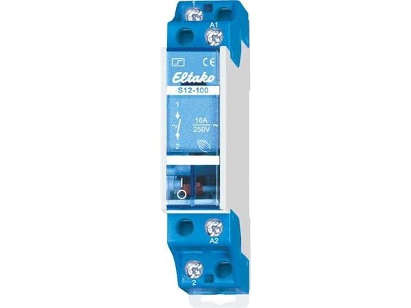 Eltako Electronics impulssikytkin S12-100-8V (21100010)