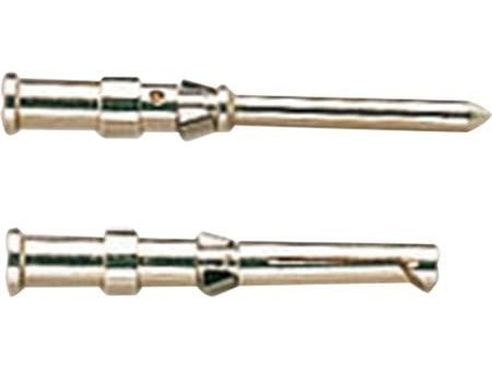 HARTING HAN D, puristusliitin, naarasliitin, 0.5mm2, 10A, hopeapinnoitettu, AWG 14 - (100 kpl)