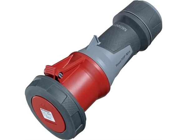 MENNEKES 14225, 5P, 6 h, Harmaa, Punainen, IP67, 400 V, 125 A