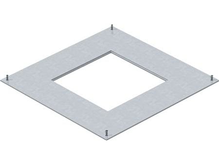 Obo Bettermann DUG 250-3 4, Ruostumaton teräs, Terästä, CE, 28,2 cm, 282 mm, 4 mm