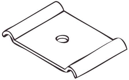 Kiinnityskappale GKS 50 60x40 (6015263)