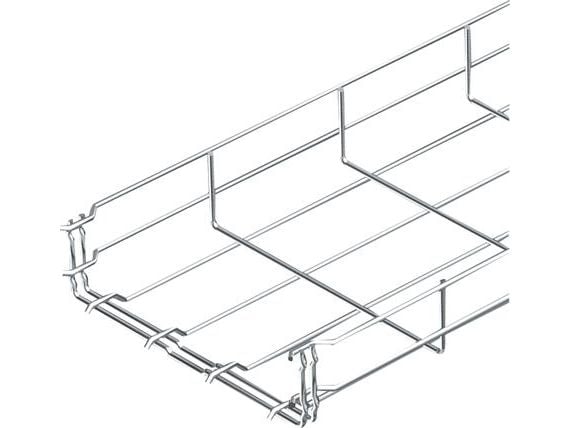 Obo Bettermann 6001424, Mesh cable tray, 3 m, Stål, Zink