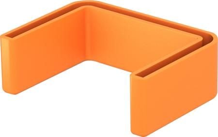 OBO Beskyttelseskappe US 5KStil US5 loftpendelOrange plast
