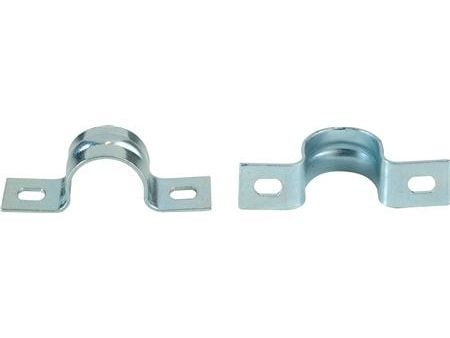 LEOKA kabelbygel rostfri 316 Ø16 mm (2 klämmor) - (200 st.)
