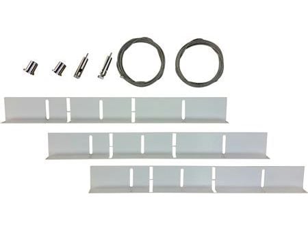 Elevo LED II-III -jousitussarja, sis. tasapainotin, 2x2 metrin johto jne. ammattilainen