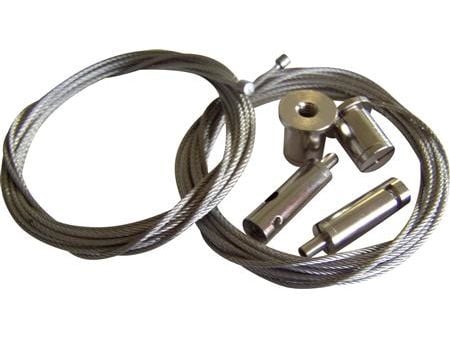 Justerbart wireophæng, som ikke er forhudet, 2 x 2 m, for Crafter, LQ60, LQ75, Effero