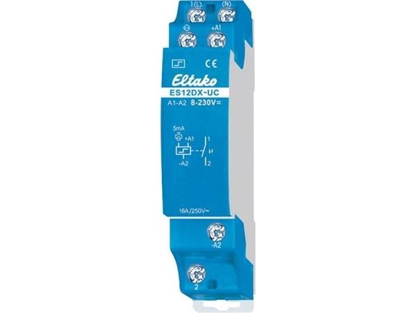 Eltako ES12DX-UC, Sininen, Valkoinen, 1000 V, 250 V, 10 - 230 V, -20 - 50 °C