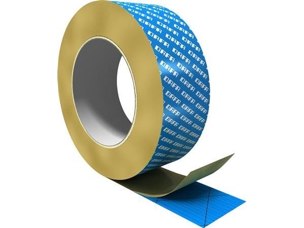 Dampspærretape blå 25M x 50 mm